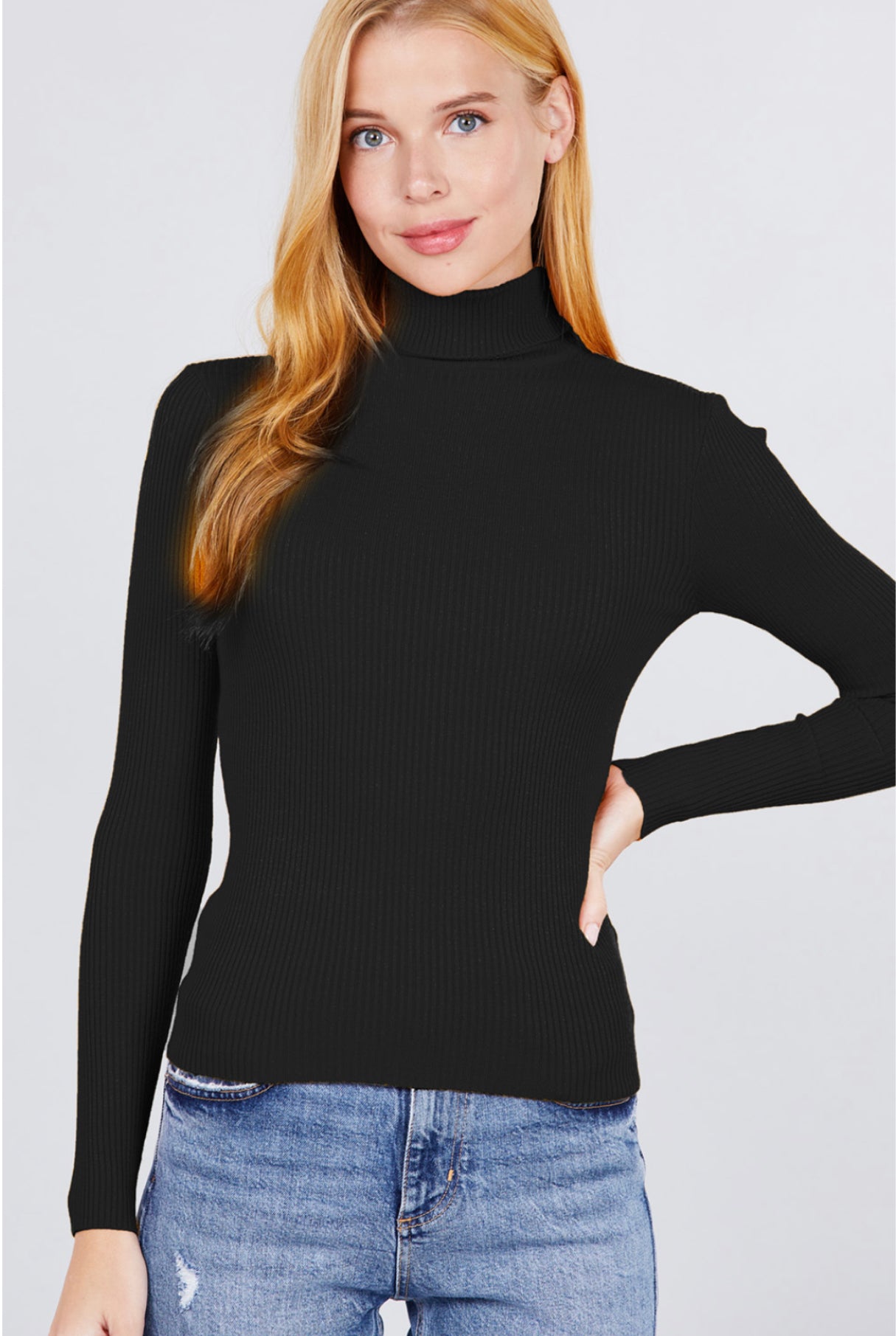 LONG SLEEVE TURTLE TOPS