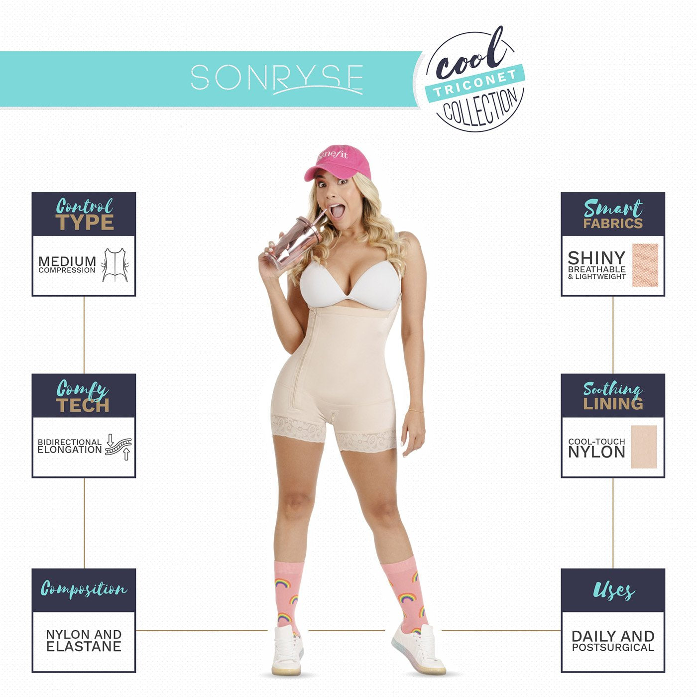 Fajas SONRYSE TR53