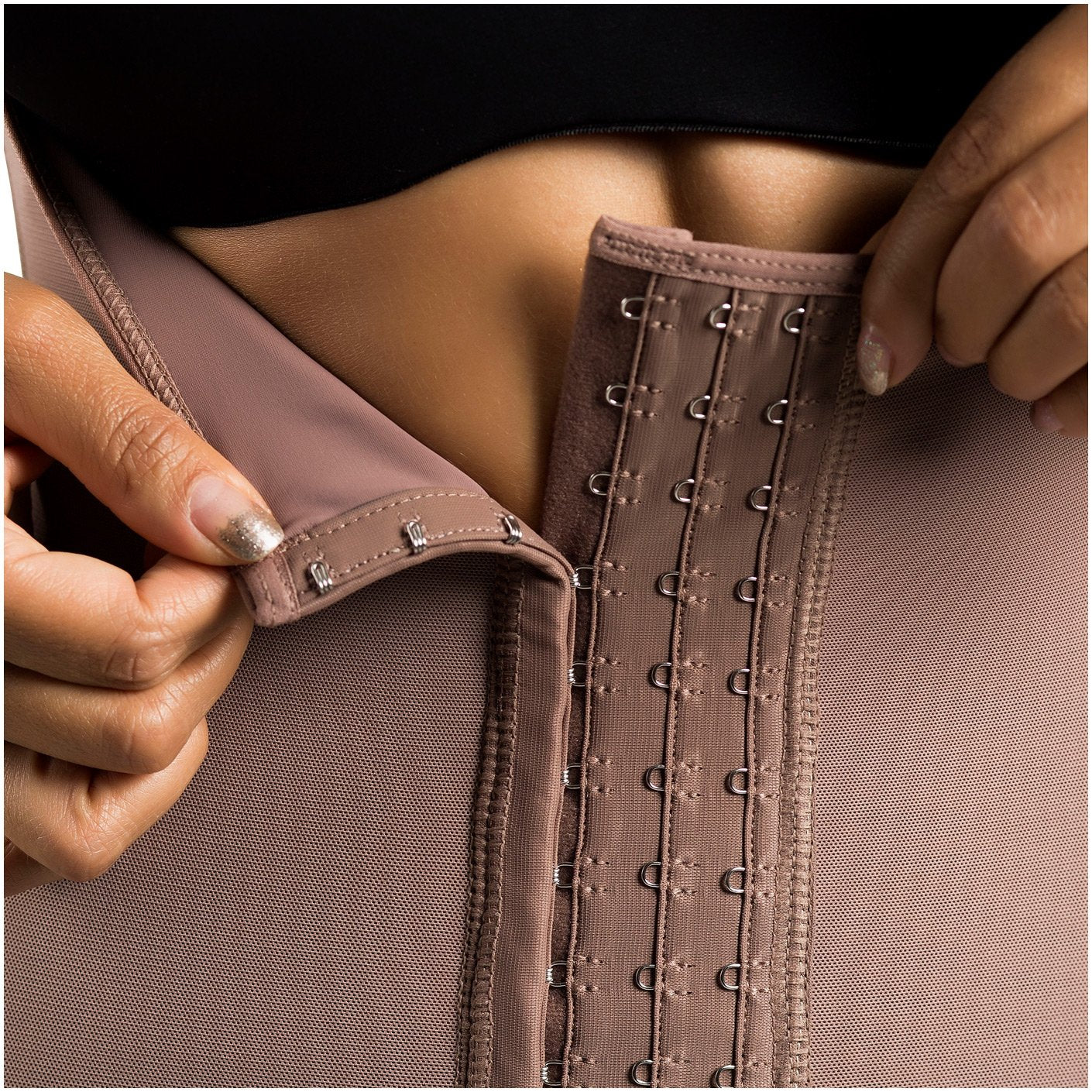 LT. Rose 21113 Open Bust Mid Thighs Butt-Lifting Girdle with Adjustable Straps | Everyday Use - Pal Negocio