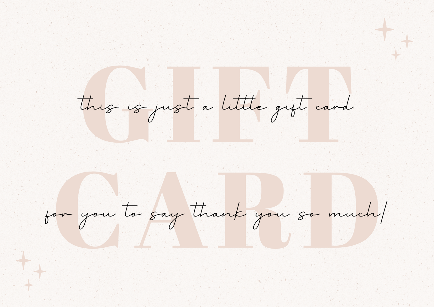 Gift Cards