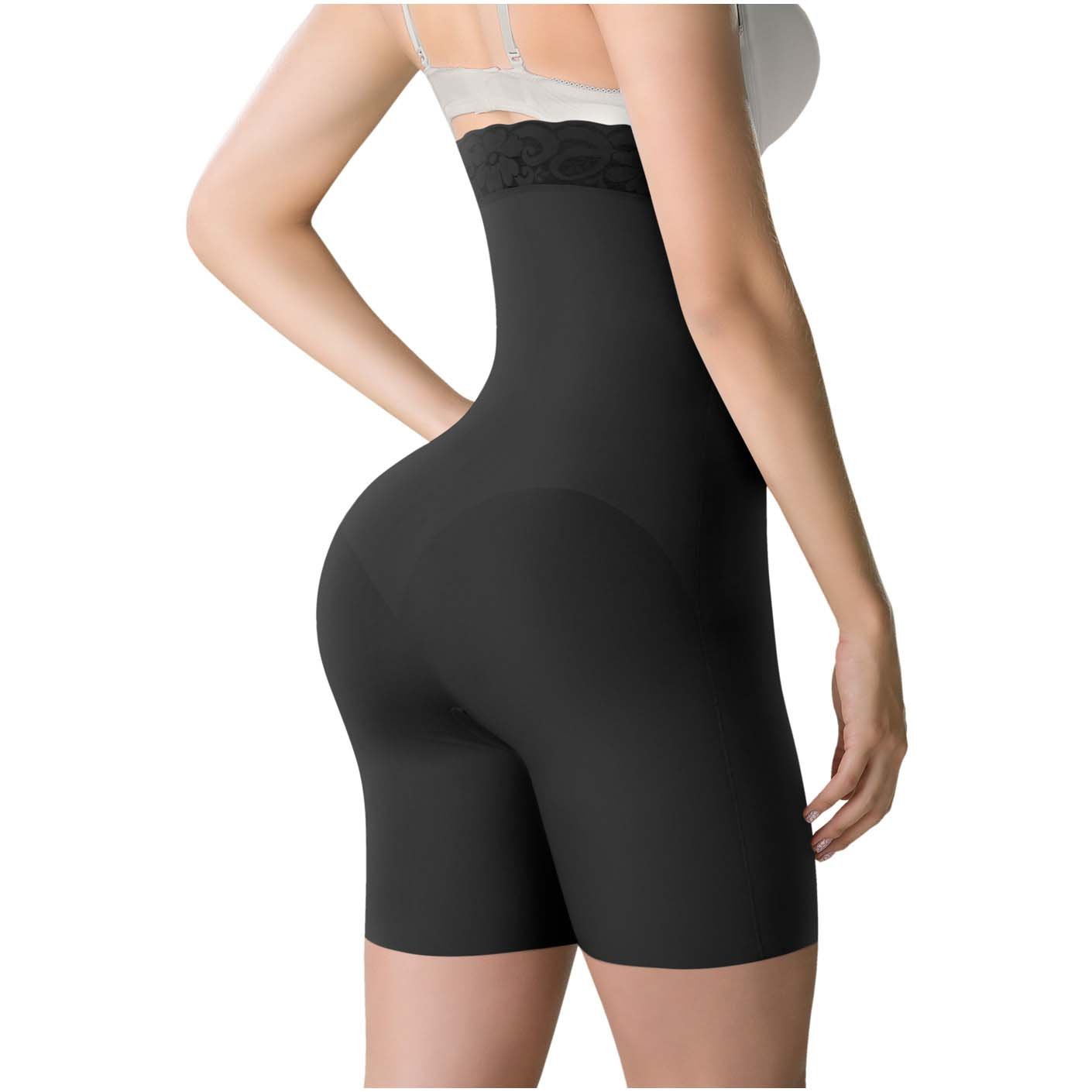 ROMANZA 2050 | High Waisted Colombian Shapewear Shorts for Women | Butt Lifter Body Shaper - Pal Negocio