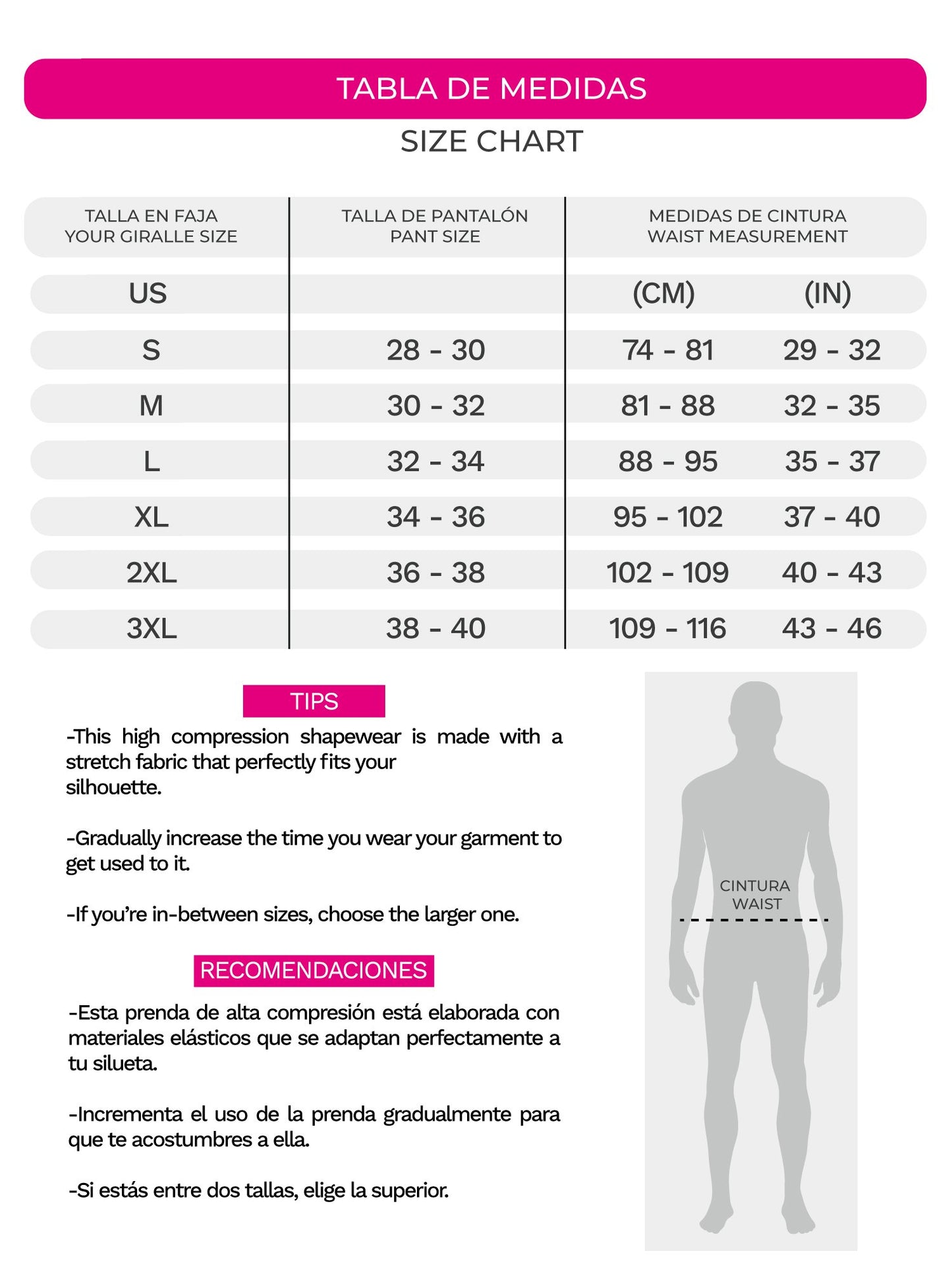 Fajas MYD 0061 Slimming Body Shaper for Men / Powernet - Pal Negocio