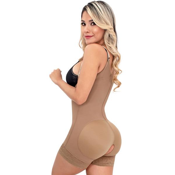 Fajas SONRYSE 066 | Colombian Postpartum Bodysuit Shapewear | Butt Lifting Effect & Tummy Control - Pal Negocio