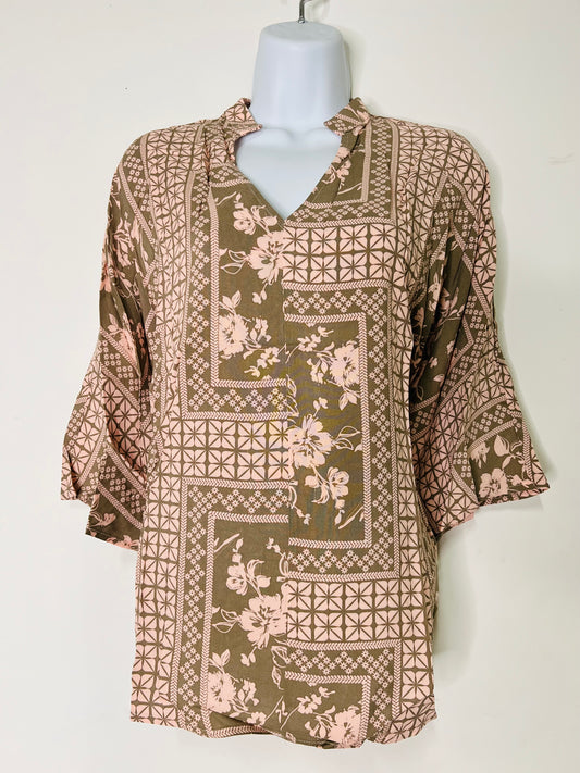 Sage Blush Top