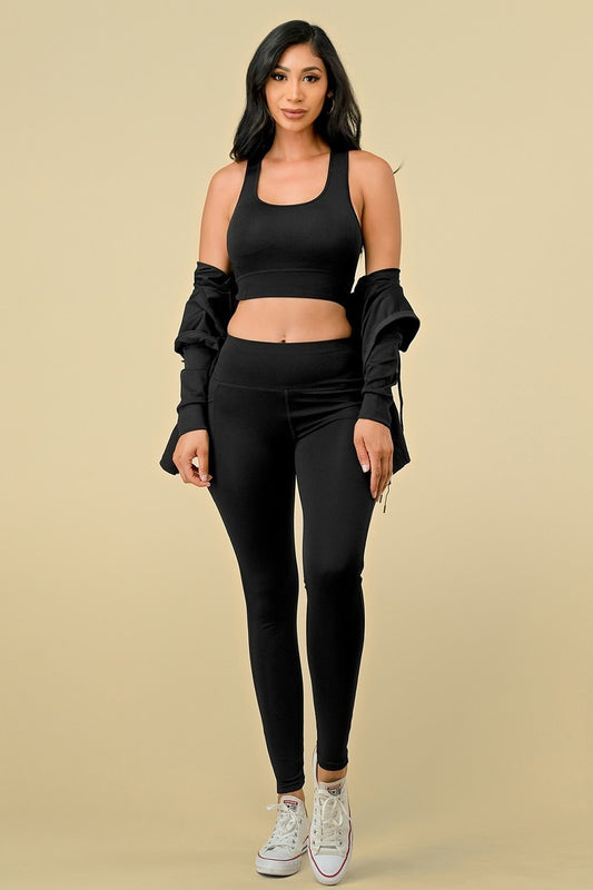 Legging Set Outfit