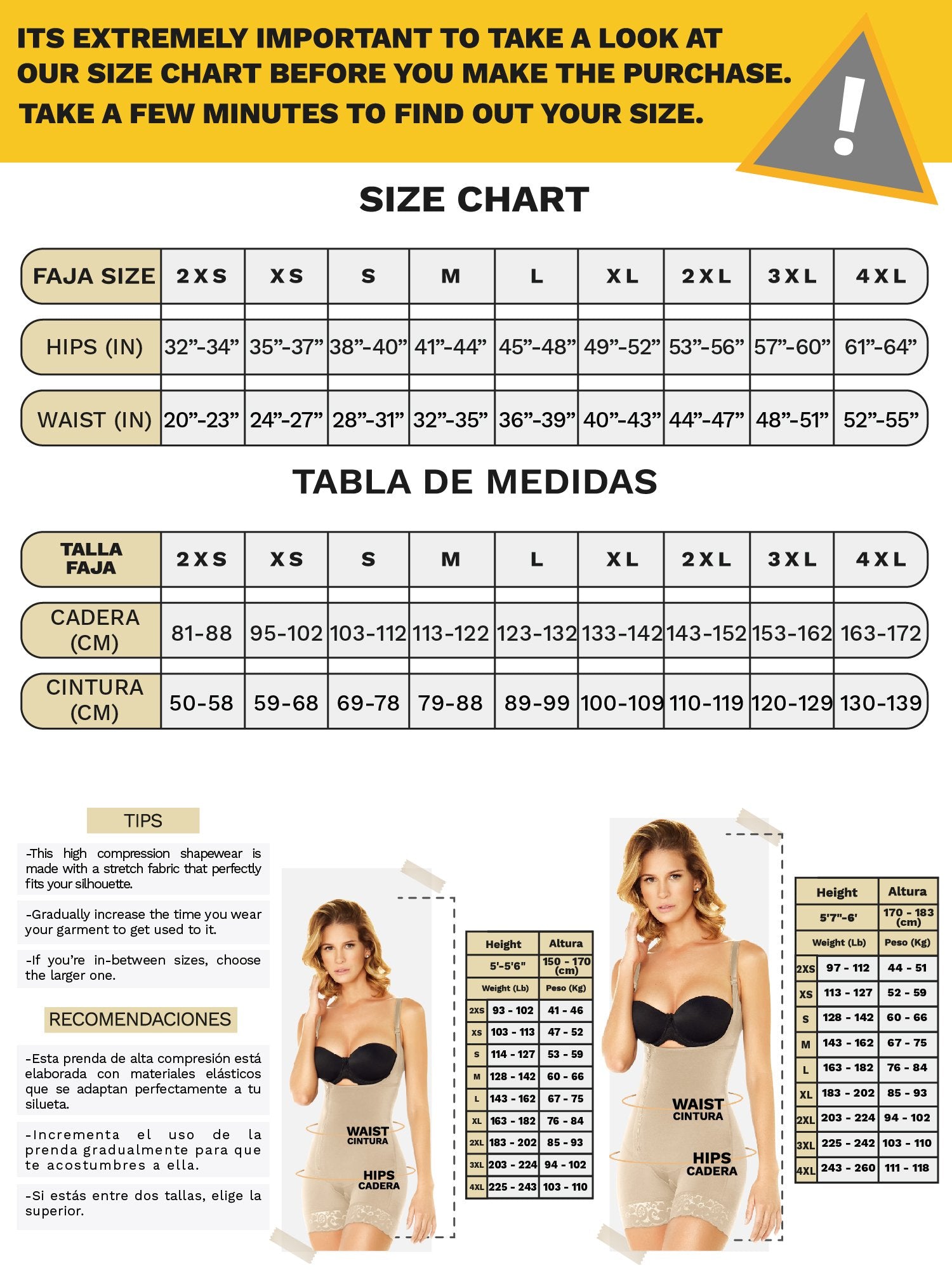 Diane & Geordi 002407 Women's Strapless Bodysuit Shapewear / Powernet - Pal Negocio